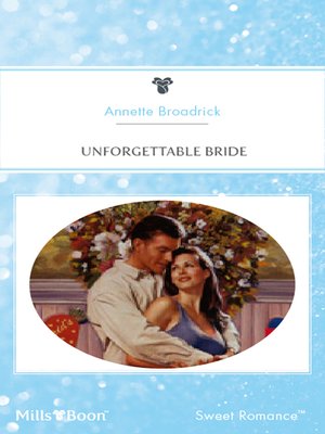 cover image of Unforgettable Bride